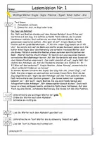 Vorschau - Arbeitsblätter - Materialpaket: Lesemissionen Klasse 2 bis 4 - Seite 3