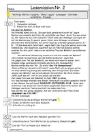 Vorschau - Arbeitsblätter - Lesemissionen Klasse 4: Die Spur am Bahnhof - Seite 3