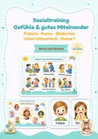 Vorschau - Unterrichtsreihen - soziales Lernen Grundschule - Deckblatt