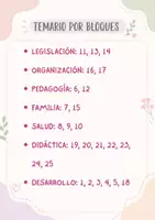Vista previa - Para docentes: organización, planificación y formación - 📚✨ ¡LÁMINAS GRATIS PARA TU TEMARIO DE OPOSICIÓN! ✨📚 - página 3