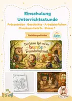 Vorschau - Arbeitsblätter - erster Schultag Klasse 1 - Seite 1