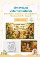 Vorschau - Arbeitsblätter - erster Schultag Klasse 1 - Seite 2