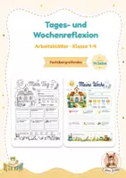 Vorschau - Arbeitsblätter - Wochenreflexion - Seite 1