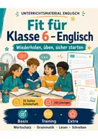Vorschau - Arbeitsblätter - Fit für Klasse 6 Englisch - Seite 1