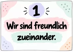 Vorschau - Fördermaterial/Inklusion - Unsere Klassenregeln & Mein Fokus | Visualisiertes Klassenmanagement mit Regel-Chips - Seite 2
