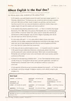 Vorschau - Arbeitsblätter - One Language, Many Voices – Englisch Oberstufe - Seite 3