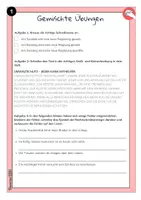 Vorschau - Arbeitsblätter - Fresch Methode | Sekundarstufe | Deutsch - Seite 2