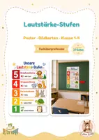Vorschau - Poster - Klassenregeln Klasse 1 - Deckblatt