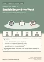 Vorschau - Arbeitsblätter - The English-Speaking World – Englisch Oberstufe - Seite 1