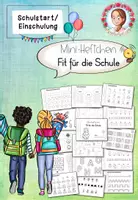 Vorschau - Mal- und Bastelvorlagen - Einschulung Materialpaket Klasse 1 | Lapbook, Wimpelketten & Mini-Heft - Seite 1