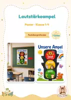 Vorschau - Poster - Klassenregeln Klasse 1 - Deckblatt