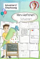 Vorschau - Arbeitsblätter - Mini-Heftchen "Mein Schulstart" - Deckblatt