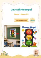 Vorschau - Poster - Klassenregeln Klasse 1 - Seite 1