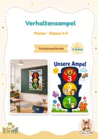 Vorschau - Poster - Klassenregeln Klasse 1 - Seite 2