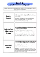 Vorschau - Arbeitsblätter - Großschreibung allgemein (Rechtschreibung) - Klasse 8 - Seite 1