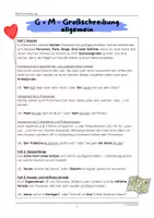 Vorschau - Arbeitsblätter - Großschreibung allgemein (Rechtschreibung) - Klasse 8 - Seite 2