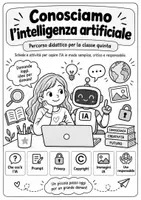 anteprima - Esercizi - L'Intelligenza Artificiale spiegata ai ragazzi - Pagina di copertina