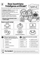 anteprima - Esercizi - L'Intelligenza Artificiale spiegata ai ragazzi - Pagina 2