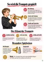 Vorschau - Arbeitsblätter - Die Trompete – Instrumentenkunde mit Hörbeispielen, Aufbau und Rätseln - Seite 3