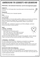 Vorschau - Arbeitsblätter - Musik fachfremd: Einführungsstunde: Mein Lieblingslied Plakat gestalten - Seite 3