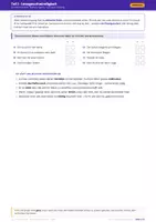 Vorschau - Stundenentwürfe - Lernstand 5 Deutsch – Lesen Klasse 5 | Übungsheft, Musterprüfung & Auswertungsbogen - Seite 2