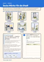 Vorschau - Stundenentwürfe - En ville – Französisch Klasse 6/7 - Seite 3