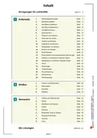 Vorschau - Unterrichtsreihen - Lernstandstests Mathematik Klasse 8 | VERA 8 Nachhilfe Förderunterricht | Bruchrechnen, Prozentrechnung, Zinsrechnung, Gleichungen, Geometrie | differenzierte Übungen Arbeitsblätter Kopiervorlagen mit Lösungen - Seite 2