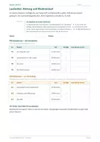 Vorschau - Stationenlernen - Stationenlernen: Atmung und Kreislauf - Seite 1