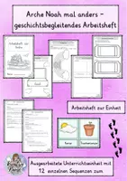 Vorschau - Stundenentwürfe - Unterrichtseinheit - An der Arche um 8 - Arbeitsheft, 12 ausgearbeitete Sequenzen - Deckblatt