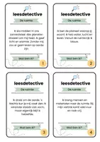 Voorbeeld - Materiaal pakket - leesdetectives - Voorblad