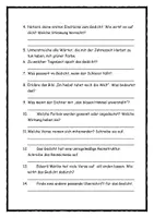 Vorschau - Arbeitsblätter - Gedicht "Septembermorgen" von Eduard Mörike - Herbstgedicht - Seite 2