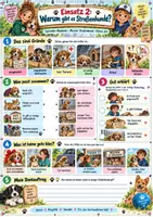 Vorschau - Unterrichtsreihen - Tierschutz: Kleine Helden für große Pfoten – Mission Straßenhund. Kindgerechtes Unterrichtsmaterial zu Straßenhunden & Tierschutz | Klasse 3/4 - Seite 2