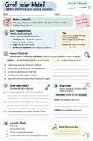 Vorschau - Arbeitsblätter - Nomen & Großschreibung | Deutsch Klasse 6 | Arbeitsblätter + Vertretungsstunde - Seite 2