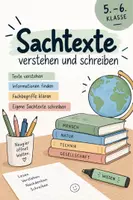 Vorschau - Arbeitsblätter - Sachtexte - Deckblatt