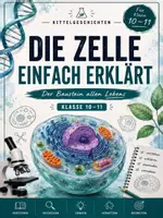 Vorschau - Stundenentwürfe - Zelle einfach erklärt | Biologie Klasse 10–11 | Zellbiologie | Tierzelle & Pflanzenzelle | Arbeitsheft mit Klausurtraining - Seite 1