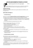 Vorschau - Arbeitsblätter - Gestaltungspraktische Leistungsaufgabe: Inszenierte Fotografie als Fotozitat nach Jeff Wall - Seite 2