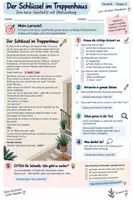 Vorschau - Arbeitsblätter - Kurzgeschichten lesen, verstehen und weiterdenken! Spannende Lesetrainings für Klassen 5 + 6 - Seite 1