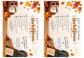 Vorschau - Anderer Materialtyp - Grußkarten für die Herbstferien - Seite 2