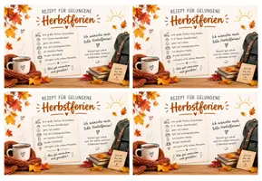 Vorschau - Anderer Materialtyp - Grußkarten für die Herbstferien - Seite 3