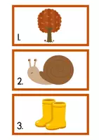 Voorbeeld - Letterspeurtocht herfst - Pagina 1