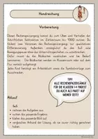 Vorschau - Anderer Materialtyp - Rechenspaziergang Schriftliche Subtraktion - Seite 1