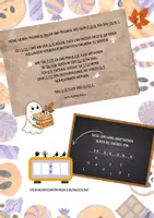Vorschau - Arbeitsblätter - Halloween Escape-Rätsel: Vorbereitungen auf Halloween - Seite 2