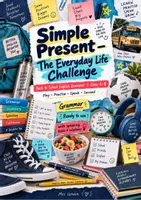 Vorschau - Arbeitsblätter - Simple Present – The Everyday Life Challenge Kreative Grammatik-Wiederholung mit Speaking & Challenge Cards | Klasse 6–8 - Deckblatt