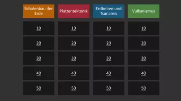 Vorschau - Spiele - Kräfte im Erdinneren - Der große Preis (Quiz) - Deckblatt