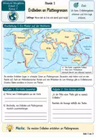Vorschau - Stundenentwürfe - Tektonische Naturgefahren – komplette Einheit mit Lernkontrolle | Geographie - Seite 2