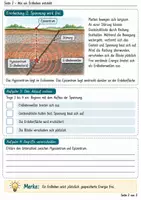 Vorschau - Stundenentwürfe - Tektonische Naturgefahren – komplette Einheit mit Lernkontrolle | Geographie - Seite 3