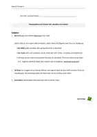 Vorschau - Klassenarbeiten - Klassenarbeit und Erwartungshorizont Fabel Klasse 6 - Seite 1