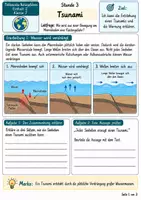 Vorschau - Stundenentwürfe - Tsunami | Geographie | Tektonische Naturgefahren - Seite 1