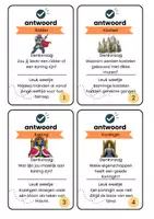 Voorbeeld - Leesdetectives geschiedenis - Voorblad