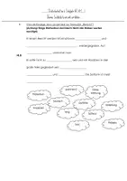 Vorschau - Fördermaterial/Inklusion - Deutscharbeit "Der Bericht" für schwache Lerner, ink. Lösung und Bewertungsbogen! - Seite 1